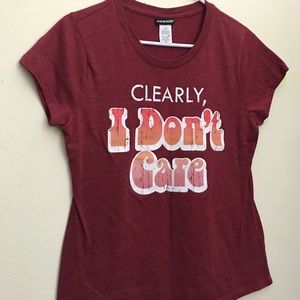 3/$12. Lot of 2 Junior’s Tops